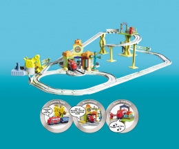 Chuggington Interactive Playset - All Around Chuggington